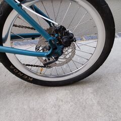 美品ライトウエイ　グレイシア　限定カラーの画像