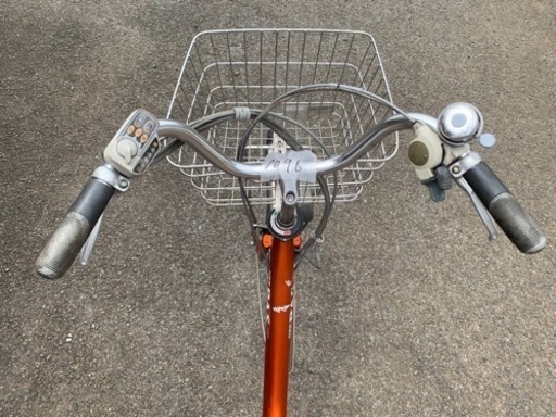 ♦️電動アシスト自転車　ヤマハ PAS