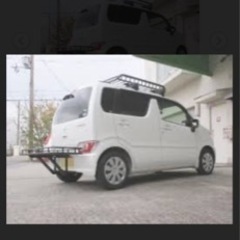 ヒッチメンバー　取り付けの画像