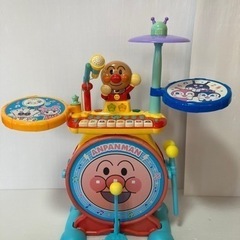 おもちゃ アンパンマン ドラムセット キャラクター 