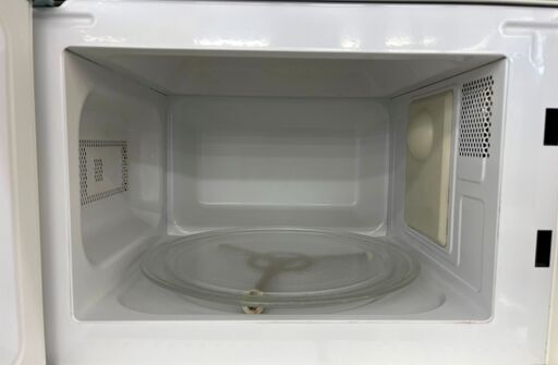 電子レンジ　ニトリ　MM720CUKN2　2018　幅(W)440mm × 奥行(D)355mm ×  高さ(H)258mm
