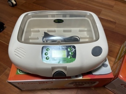 爬虫類用孵卵器レプタイルプロ90 ジュラゴン