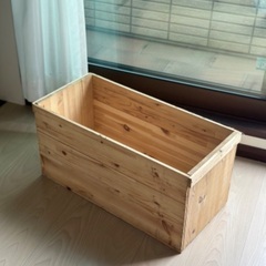 キレイ✨りんご箱