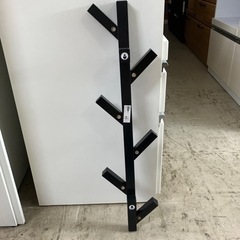 N2407-207　IKEA シューシグフック 壁掛けフック ブラックの画像