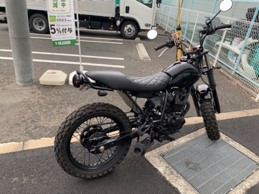 ホンダ　FTR223 ブラックカスタム