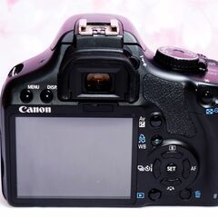 ❤️憧れのCanon一眼レフ❤️Canon EOS Kiss X2 レンズキットの画像