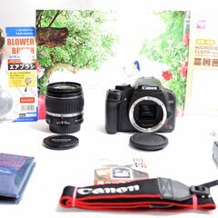 ❤️憧れのCanon一眼レフ❤️Canon EOS Kiss X2 レンズキットの画像