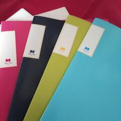 更に値下げ💴👛B5スリムファイル未使用6冊の画像
