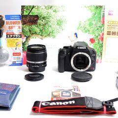 ❤動画機能付❤ Canon Kiss x3 スマホ転送 一眼レフ カメラの画像