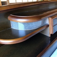 【取引決定】家具 ベッド ダブルベッド マットレス付き