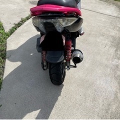 キムコ　レーシング125fi 125ccの画像