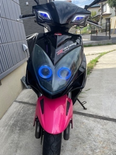 キムコ　レーシング125fi 125cc