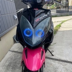 キムコ　レーシング125fi 125ccの画像