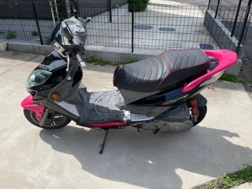 キムコ　レーシング125fi 125cc