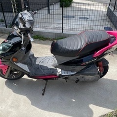 キムコ　レーシング125fi 125cc