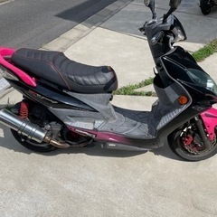 キムコ　レーシング125fi 125ccの画像
