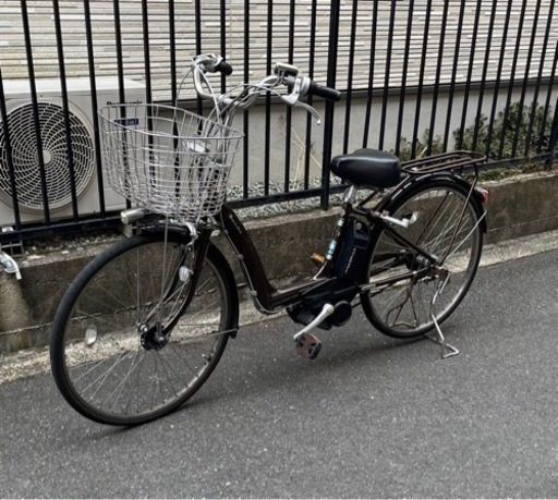 ブリヂストン　ボーテ　電動自転車　管060709 2