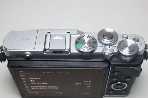 OLYMPUS/E-P7/ボディ/ミラーレス一眼 ④