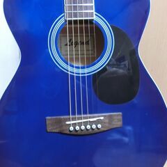 ❤️弦高調整済み！「レジェンド by Aria FG-15 ブルー」& ケース付！の画像