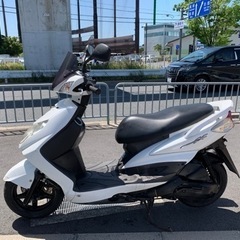 ヤマハ　シグナスX　2型