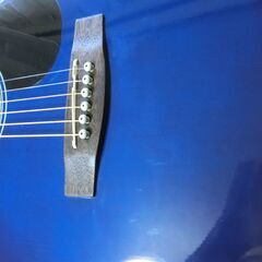 ❤️弦高調整済み！「レジェンド by Aria FG-15 ブルー」& ケース付！の画像