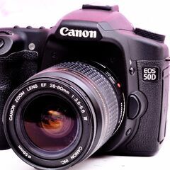 キャノン Canon EOS 50D☆スマホに転送♪☆最高のハイスペック機♪