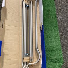 布団干し　4枚干し　ステンレスの画像