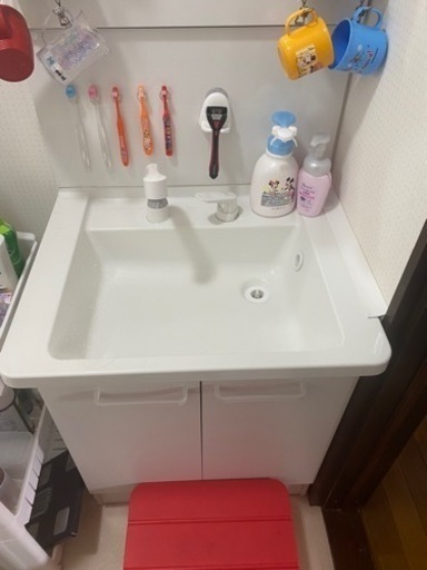 TOTO 洗面化粧台　600サイズ　中古