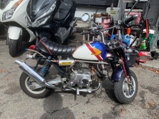 ホンダ　モンキーカスタム