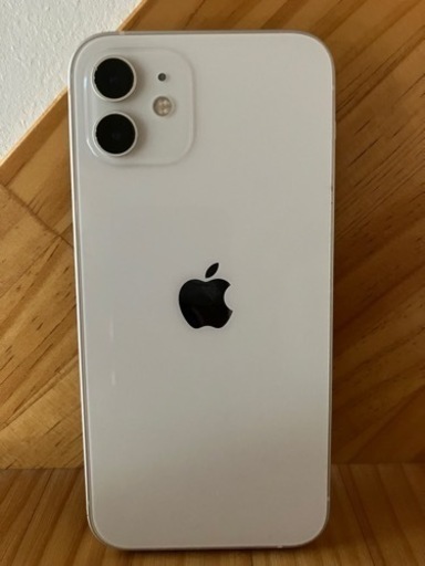 【美品】iPhone12 64GB ホワイト SIMフリー