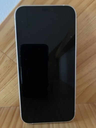 【美品】iPhone12 64GB ホワイト SIMフリー