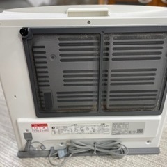 家電 季節、空調家電 ファンヒーターの画像