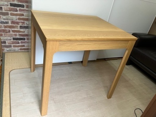 イケア エーケダーレン 伸長式テーブル 80/120×70センチ IKEA EKEDALEN