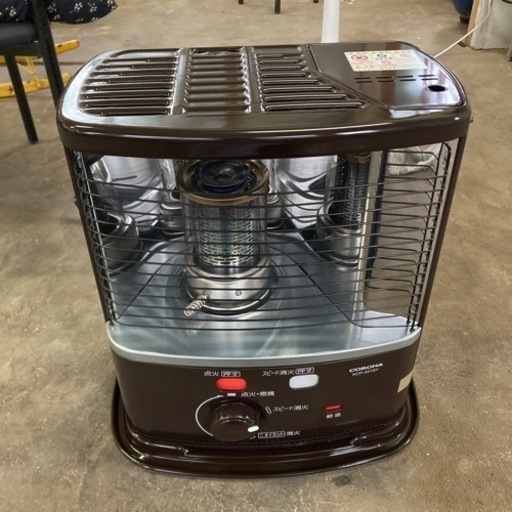 美品 コロナ KCP-2219Y 石油ストーブ