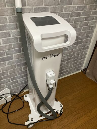 【ネット決済】epi Move(エピムーヴ) 次世代型スピード脱毛器【状態良好】