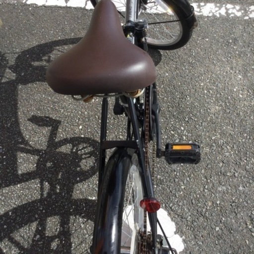 【✨便利な折りたたみ自転車❗️黒でスタイリッシュ❗️通勤❗️通学に❗️買い物に❗️ギア付き❗️✨】20インチ折りたたみ自転車