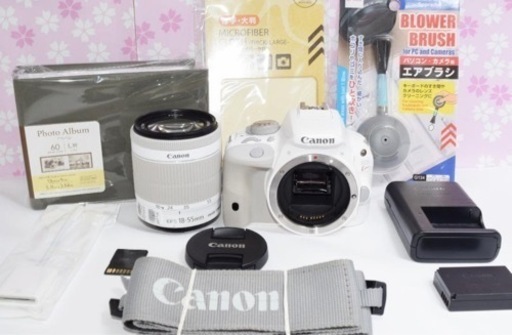 ❤美品❤️軽量コンパクト❤️高画質＆高機能❤️Canon kiss x7❤️