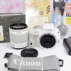 ❤美品❤️軽量コンパクト❤️高画質＆高機能❤️Canon kiss x7❤️の画像