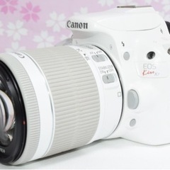 ❤美品❤️軽量コンパクト❤️高画質＆高機能❤️Canon kis...