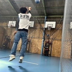 名古屋初！バスケットボールshooting 施設！！の画像