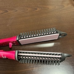 TESCOM ヘアアイロン カール ストレート 家電 美容家電 ヘアケアの画像
