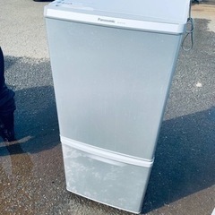 ♦️ Panasonicノンフロン冷凍冷蔵庫  【2014年製】NR-B147W-S  