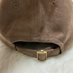 刺繍キャップ モカ groveの画像