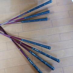 ゴルフクラブセットの画像