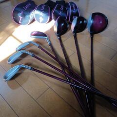 ゴルフクラブセットの画像