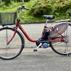 配送無料条件付き　パナソニック電動アシスト自転車 240018