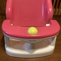 リッチェル  バスチェア　※マットなし の画像