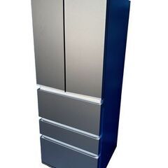 高年式!2023年製! AQUA/アクア 冷蔵庫 501L 幅70cm フレンチドア 5ドア