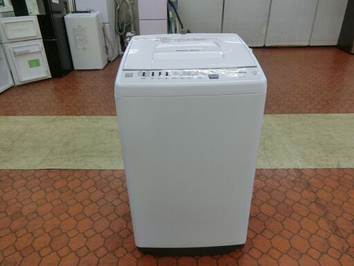 ID 512719　洗濯機7K　日立　２０２０年　NW-Z70E7