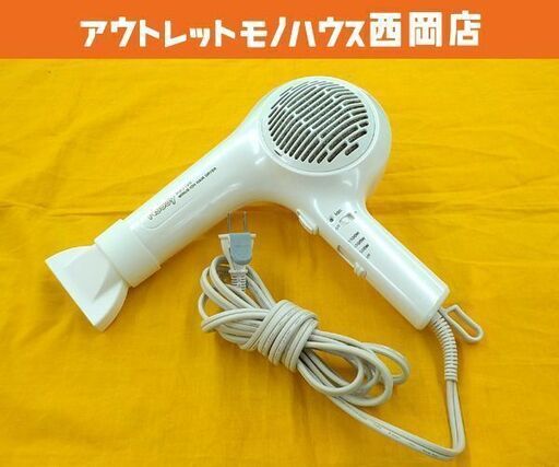 テスコム ノビー マイナスイオンヘアドライヤー NB-3100 ホワイト 2020年製 Nobby 西岡店